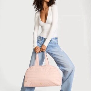 Victoria's Secret Soft Pink Travel Bag